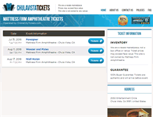 Tablet Screenshot of amphitheatrechulavista.com